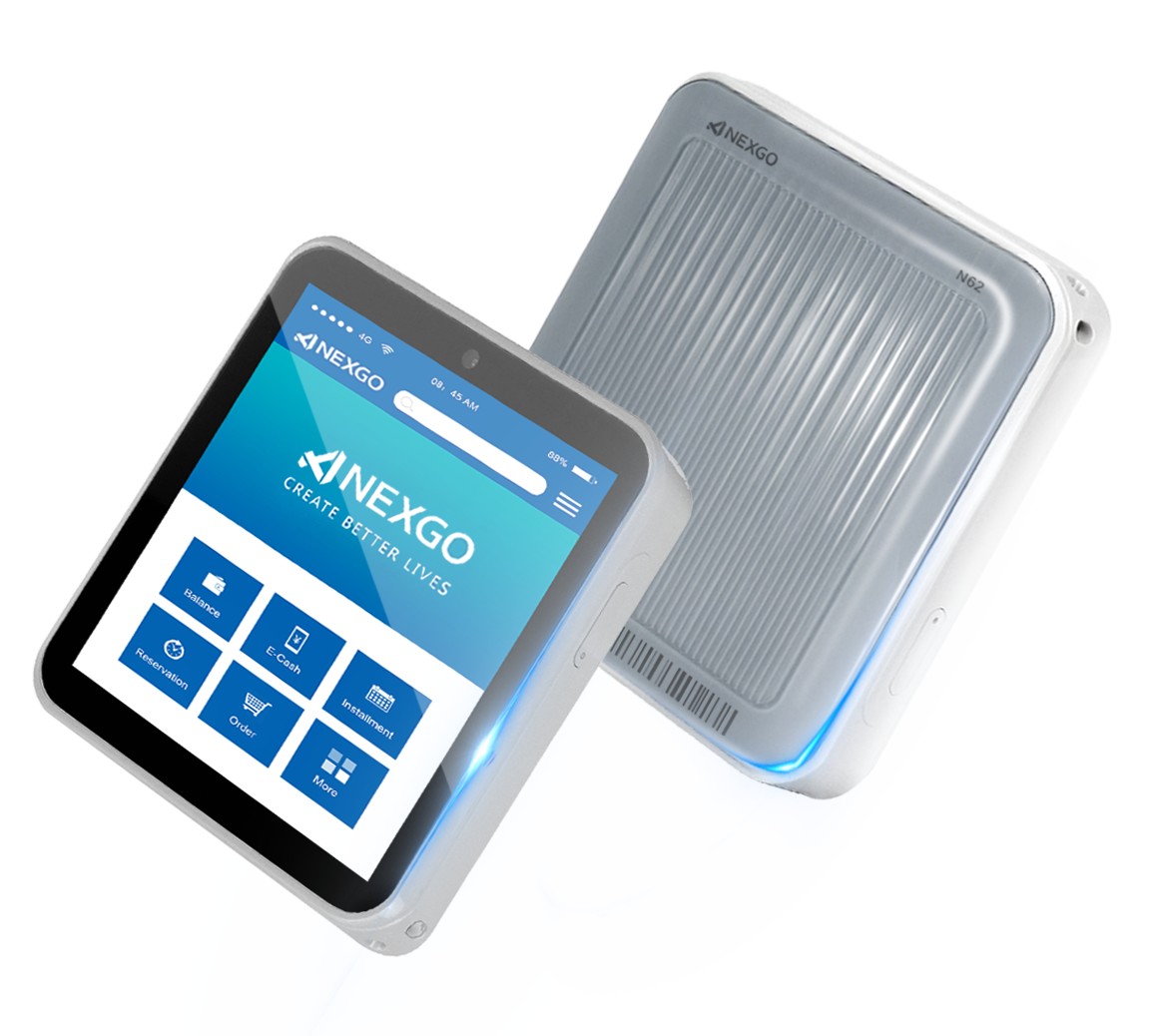 Nexgo N62 with printer